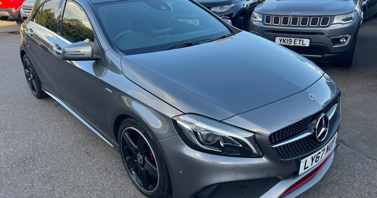 2018 Mercedes-Benz A Class