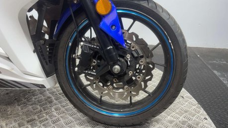 Lexmoto LXR 2020 8K E4 PROJECT SPORTS BIKE 125CC LEARNER BIKE 19