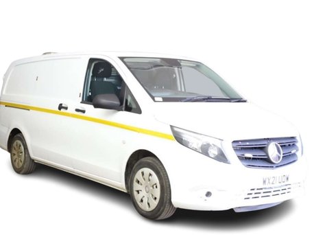 Mercedes-Benz Vito 1.7 114 CDI Progressive Panel Van 5dr Diesel Manual FWD L2 Euro 6 (s/s) (LW