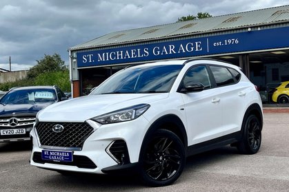 Hyundai TUCSON 1.6 Tucson N Line TGDi 2WD Semi-Auto 5dr