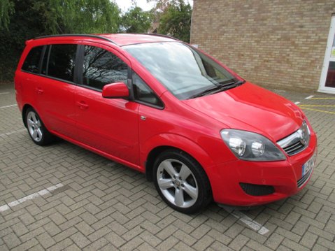 Vauxhall Zafira 1.8 16V Exclusiv Euro 5 5dr 1