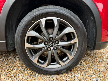 Mazda CX-5 2.2 SKYACTIV-D Sport Nav Auto 4WD Euro 6 (s/s) 5dr 13