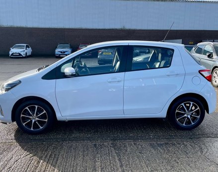 Toyota Yaris 1.5 Yaris Icon Tech VVT-i 5dr 11