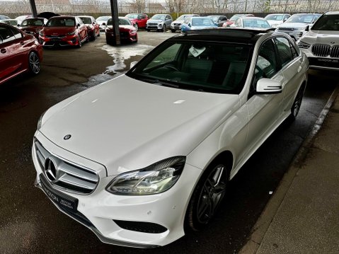 Mercedes-Benz E Class 2.1 E220 CDI AMG Sport G-Tronic+ Euro 5 (s/s) 4dr 15