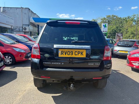 Land Rover Freelander 2 2.2 TD4 HSE SUV 5dr Diesel Auto 4WD Euro 4 (160 ps) 6