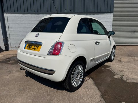 Fiat 500 1.2 Lounge Euro 5 (s/s) 3dr 8