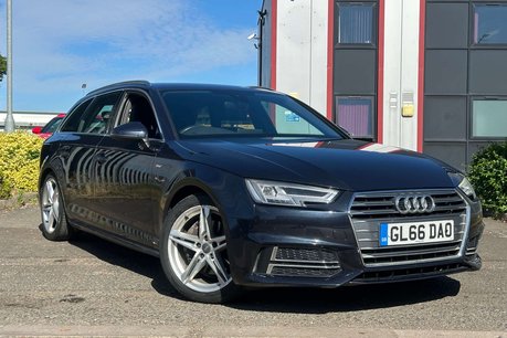 Audi A4 2.0 TDI ultra S line Estate 5dr Diesel S Tronic Euro 6 (s/s) (190 ps) 2
