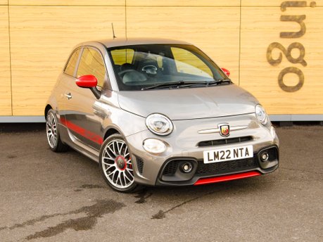 Abarth 500 595 TURISMO