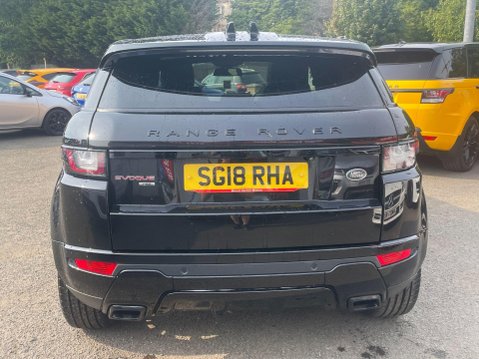 Land Rover Range Rover Evoque 2.0 TD4 HSE Dynamic Auto 4WD Euro 6 (s/s) 5dr 10