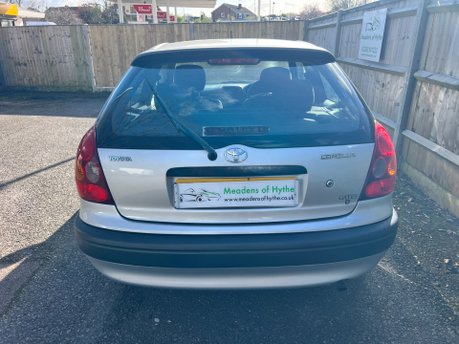 Toyota Corolla 1.4 16V 3dr 5