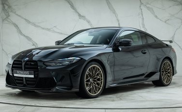 BMW M4 COMPETITION M XDRIVE 1