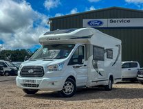 Chausson Flash Automatic | Flash 610 | 4 Berth | 4 Belts | Large Lounge | Rear Bathroom 1