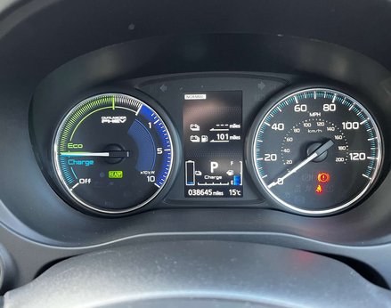 Mitsubishi Outlander 2.4 Outlander Design PHEV CVT 4WD 5dr 21