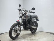Bullit Hero 2018 12K PROJECT BIKE TALL ENDURO LEARNER BIKE 125CC 5