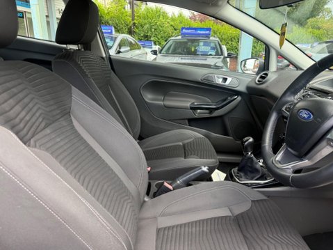 Ford Fiesta 1.25 Zetec Euro 5 3dr 21