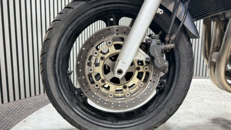 Suzuki Bandit 2009 FUEL INJECTED GOOD RUNNING WINTER HACK COMMUTER 14