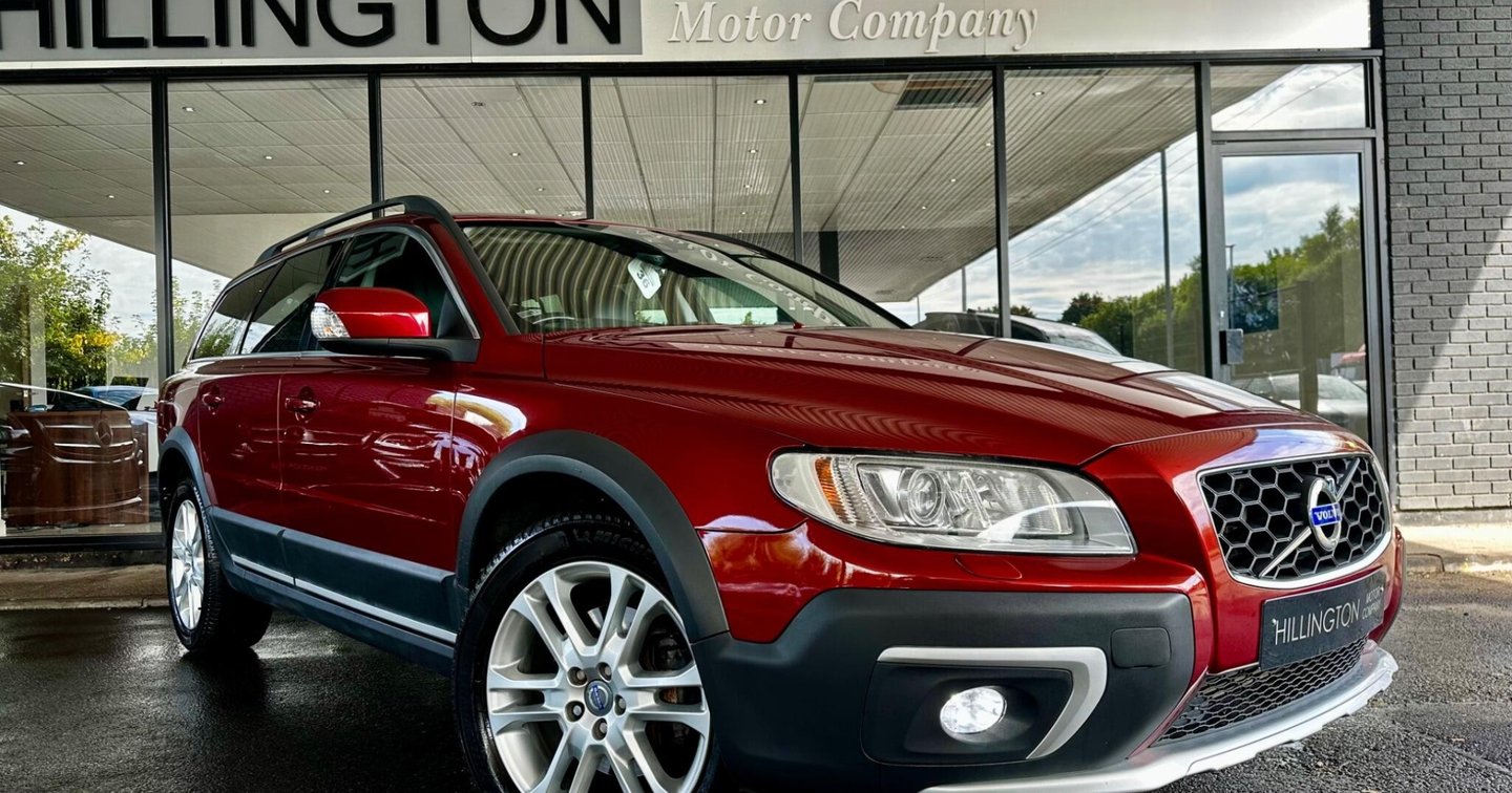 2014 Volvo Xc70
