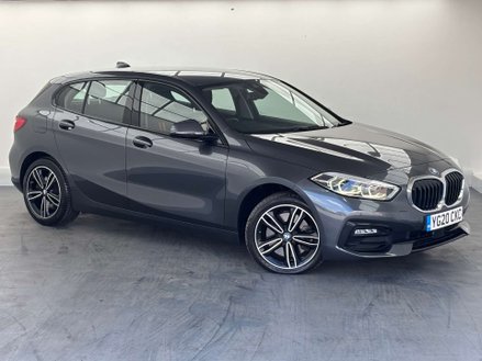 2020 BMW 1 SERIES 2.0 120D XDRIVE SPORT AUTO 4WD 5DR YEAR 2020 20 MILEAGE 36,812... photo