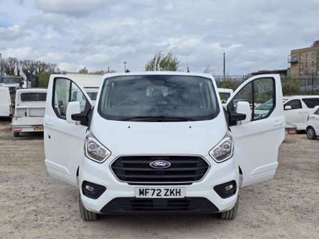 Ford Transit Custom 2.0 300 EcoBlue Limited Crew Van Double Cab 5dr Diesel Manual L2 H1 Euro 6  7