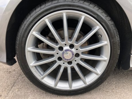Mercedes-Benz A Class A180 CDI BLUEEFFICIENCY AMG SPORT 60000m With Good Service History £20 Tax 22