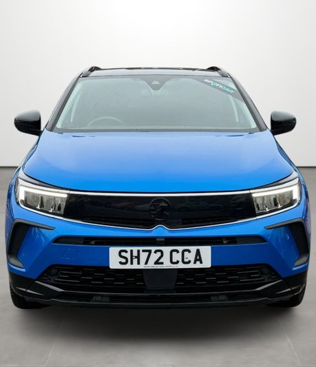 Vauxhall Grandland 1.2 Turbo GS Line 5dr