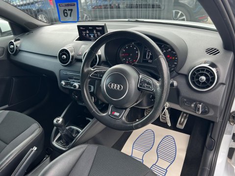 Audi A1 1.4 TFSI CoD S line Sportback Euro 6 (s/s) 5dr 20