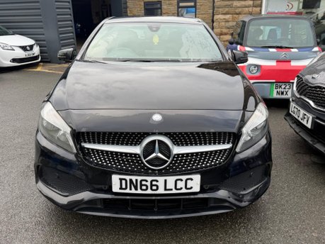 Mercedes-Benz A Class A 220 D AMG LINE EXECUTIVE 4