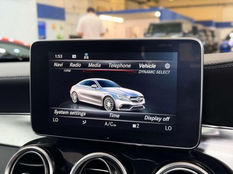 Mercedes-Benz C Class 4.0 C63 V8 BiTurbo AMG (Premium) Coupe 2dr Petrol SpdS MCT Euro 6 (s/s) (47 44