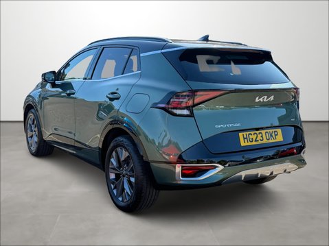Kia Sportage 1.6T GDi HEV GT-Line S 5dr Auto 3
