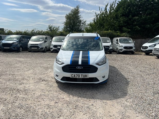Ford Transit Connect Crew Cab LWB L2H1 Low Roof Trend Air Con EURO 6 NO VAT 3