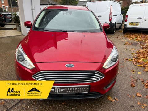 Ford Focus 1.0 Focus Titanium X 5dr 6
