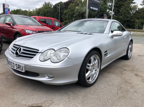 Mercedes-Benz SL Series SL500 v8 automatic petrol great service history, cruise, AC, BOSE, NAV, 10