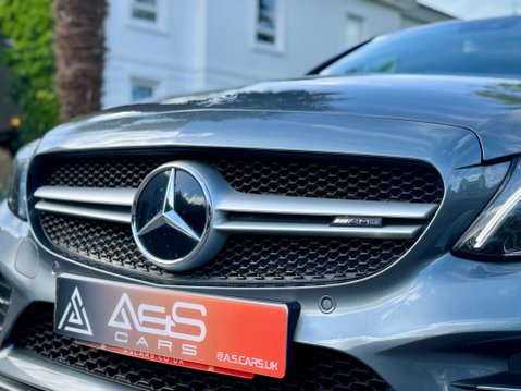 Mercedes-Benz C Class 3.0 C43 V6 AMG Edition (Premium) G-Tronic+ 4MATIC Euro 6 (s/s) 4dr 61