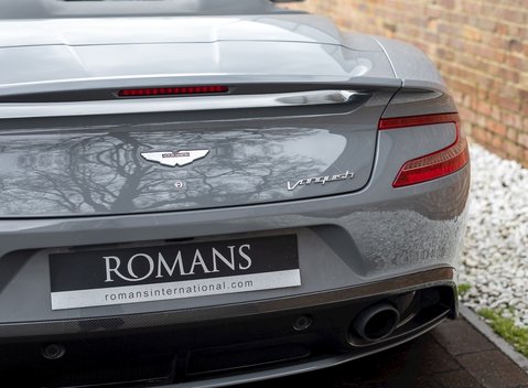 Aston Martin Vanquish Volante 26