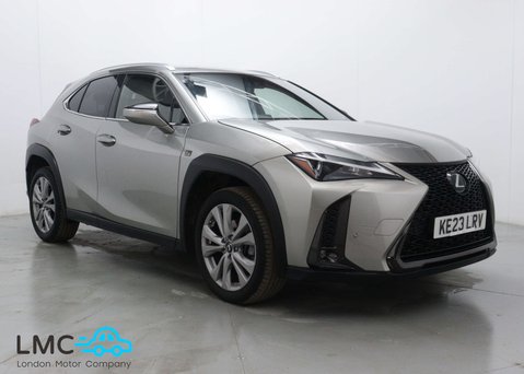 Lexus Ux 2.0 UX 250H F Sport Design 4x2 CVT 5dr 1