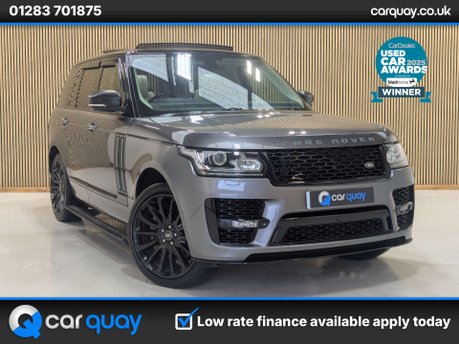 Land Rover Range Rover 4.4 Range Rover Autobiography SDV8 Auto 4WD 5dr