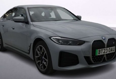 BMW I4 40 83.9kWh M Sport Gran Coupe 5dr Electric Auto eDrive (340 ps)