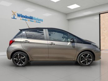 Toyota Yaris 1.33 Dual VVT-i Design Euro 6 5dr