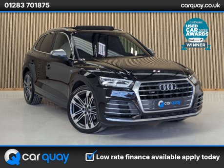 Audi SQ5 3.0 SQ5 TFSI Quattro Auto 4WD 5dr