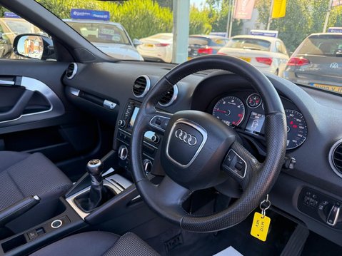 Audi A3 2.0 TDI Sport Euro 5 (s/s) 2dr 26