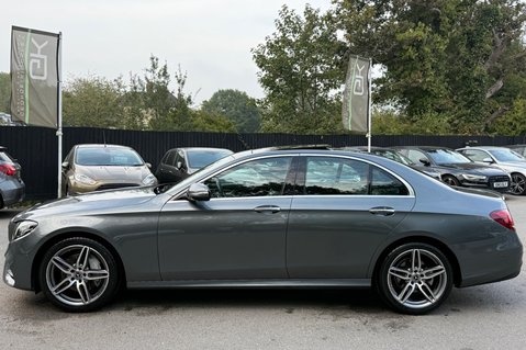 Mercedes-Benz E Class E 220 D AMG LINE PREMIUM - 2 OWNERS - 8 MERCEDES SERVICES - PAN ROOF 9