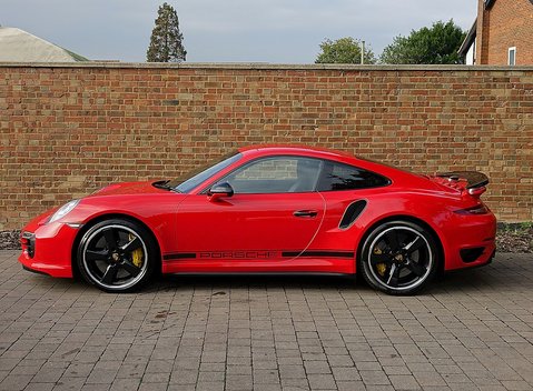 Porsche 911 (991) Turbo S GB Edition 24