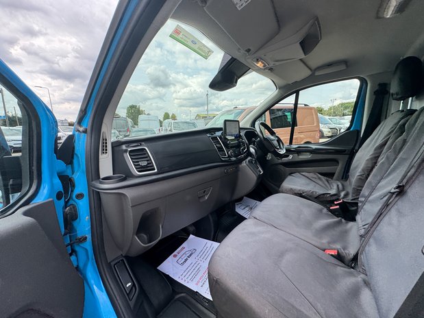Ford Transit Custom AUTO Genuine MS-RT SWB (SOLD MM) L1H1 Low Roof 185ps SELECT 14