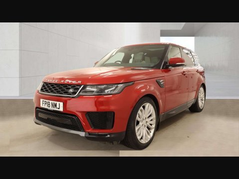 Land Rover Range Rover Sport 3.0 Range Rover Sport HSE SDV6 Auto 4WD 5dr 2