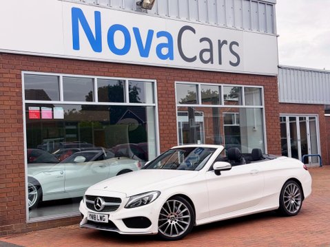 2018 Mercedes-Benz C-Class
