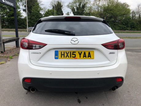 Mazda 3 2.0 SE-L NAV petrol manual 5 door, 1 owner £35 tax, 42,000m 20