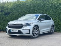 Skoda Enyaq 82kWh 80x SportLine SUV 5dr Electric Auto 4WD (DC125kW) (265 ps) 3