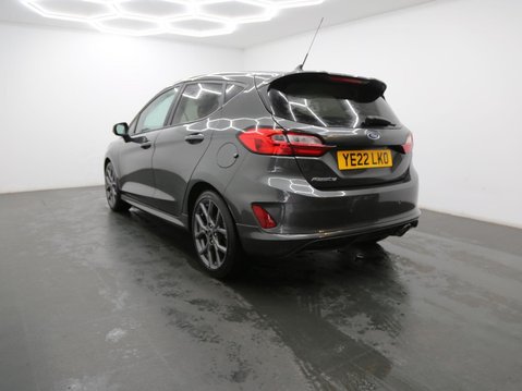 Ford Fiesta 1.0T EcoBoost MHEV ST-Line DCT Euro 6 (s/s) 5dr 7
