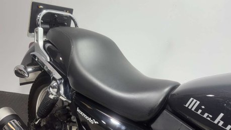 Lexmoto Michigan 2019 ONLY 53 MILES GREAT CONDITION CRUISER 125CC BIKE LEARNER 24