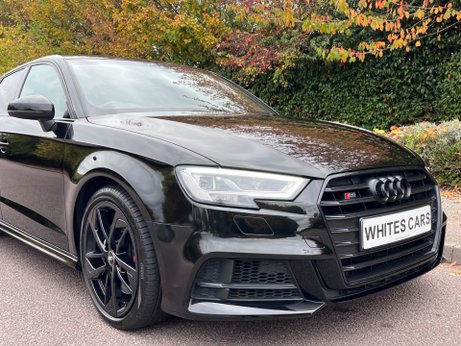 Audi S3 2.0 TFSI Black Edition Sportback S Tronic quattro Euro 6 (s/s) 5dr 44